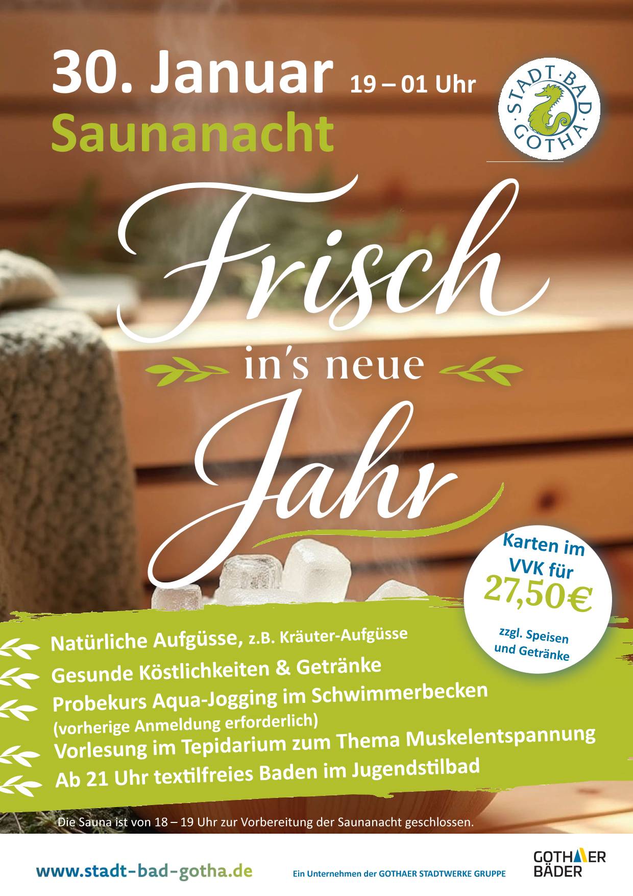 Saunanacht 30.01.2026