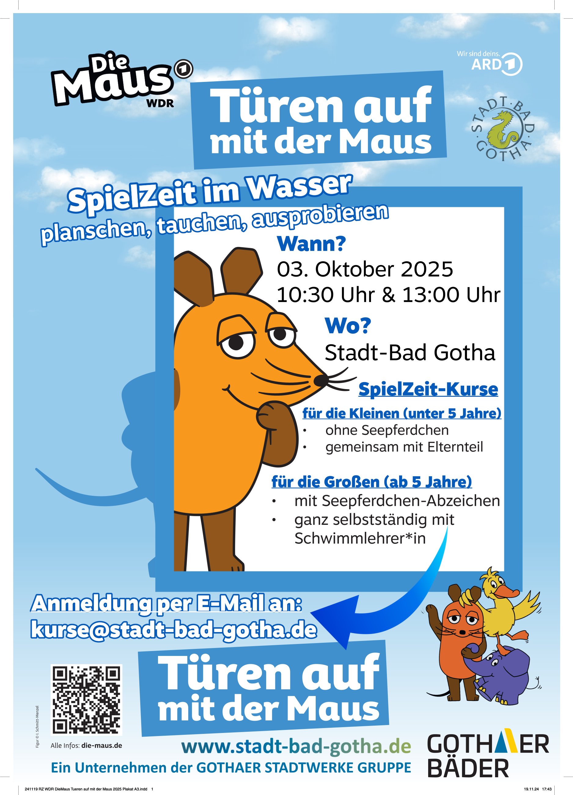 Türen auf mit der Maus